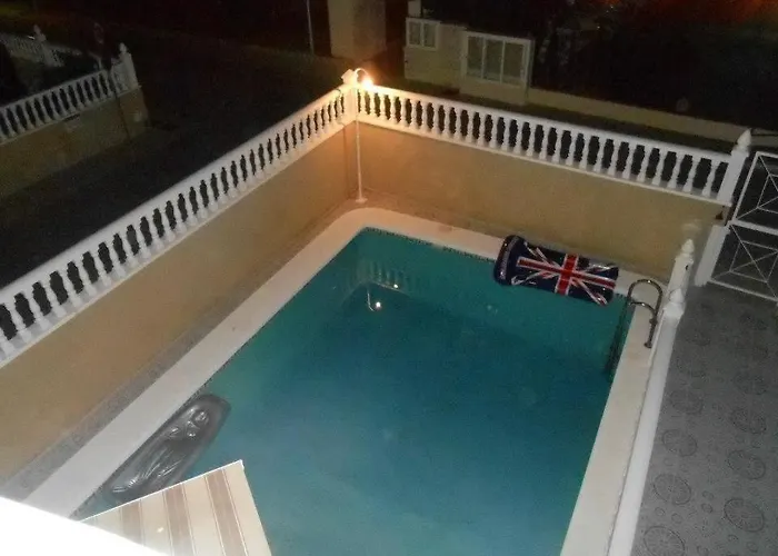 Chalet Con Vista Para Salinas Y Piscina Privada Holiday home Torrevieja