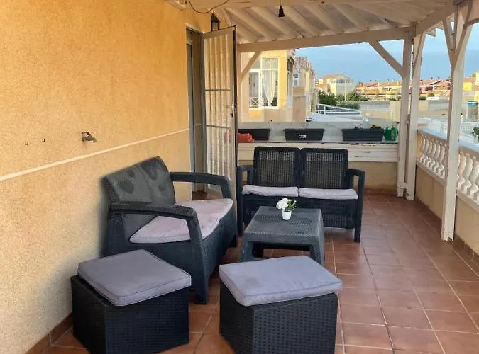 Tatil Evi Chalet Con Vista Para Salinas Y Piscina Privada Torrevieja