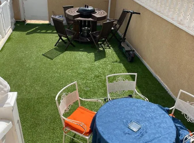 Chalet Con Vista Para Salinas Y Piscina Privada * Torrevieja